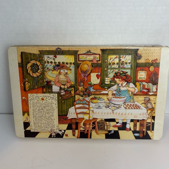 MARY ENGELBREIT VINTAGE TIN - Picture 1 of 4